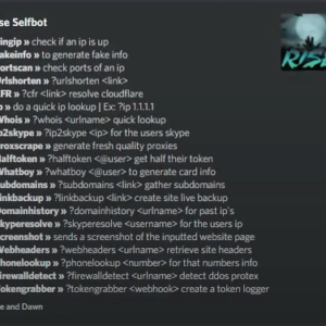 Main Commands 1/2